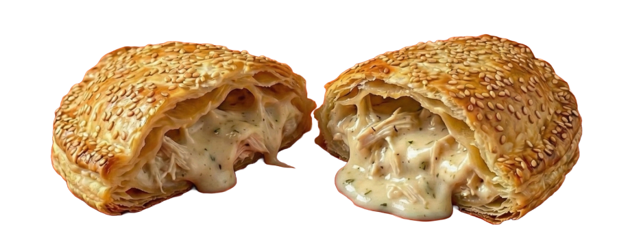 EMPANADAS DE POLLO & BECHAMEL