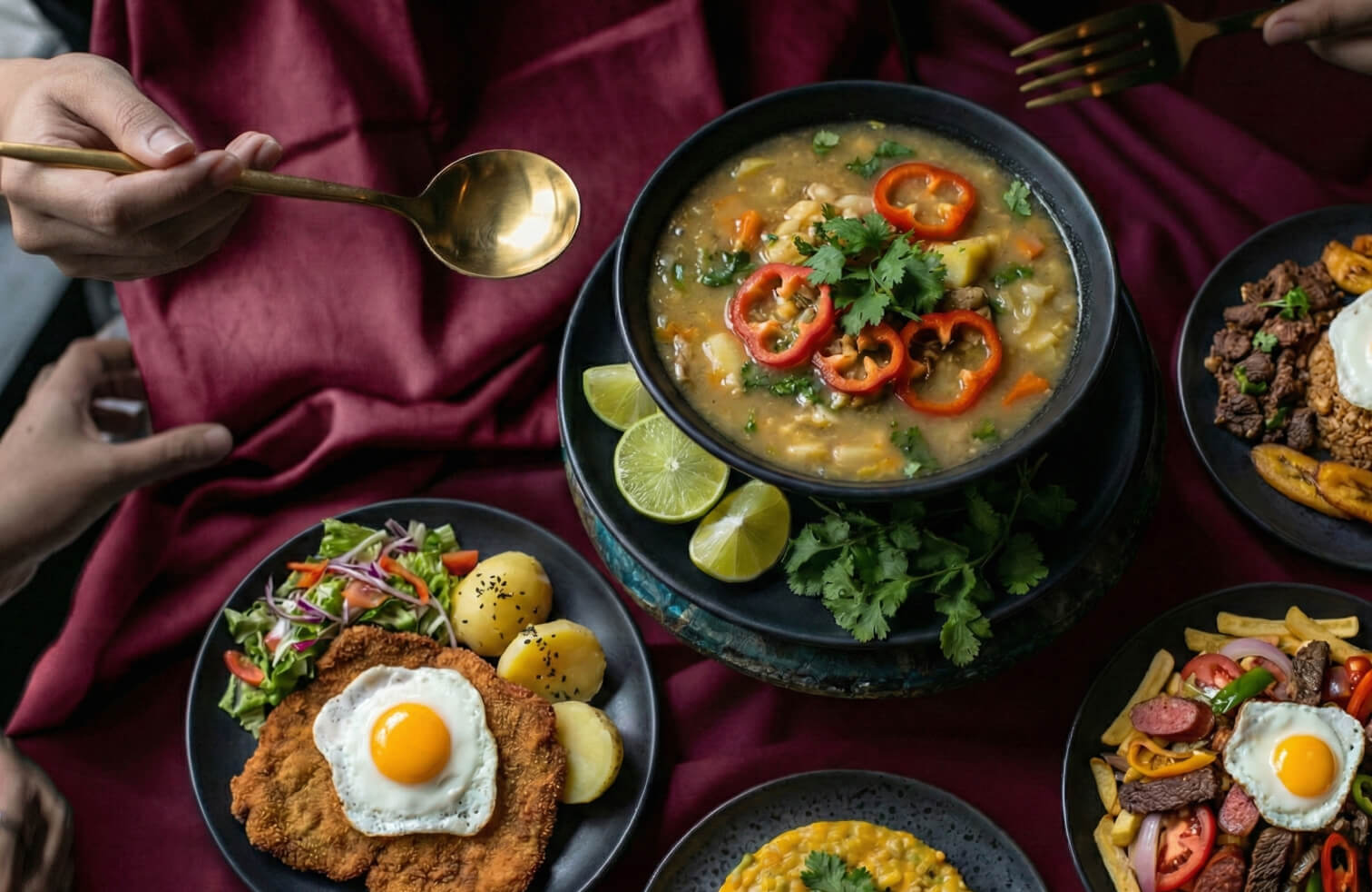 Sabores internacionales en La Cocina de Belén